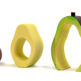 Bumbu Stacking Wooden Avocado