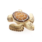 Bébé Tortue en Bois Bumbu - Marron