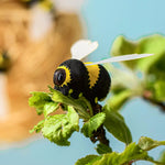 Figurine de bourdon en bois Bumbu