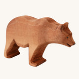 Bumbu Large Wooden Standing Brown Bear