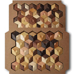 Jeu d'Hexagone en Bois Bumbu Connect - Coffret de Démarrage