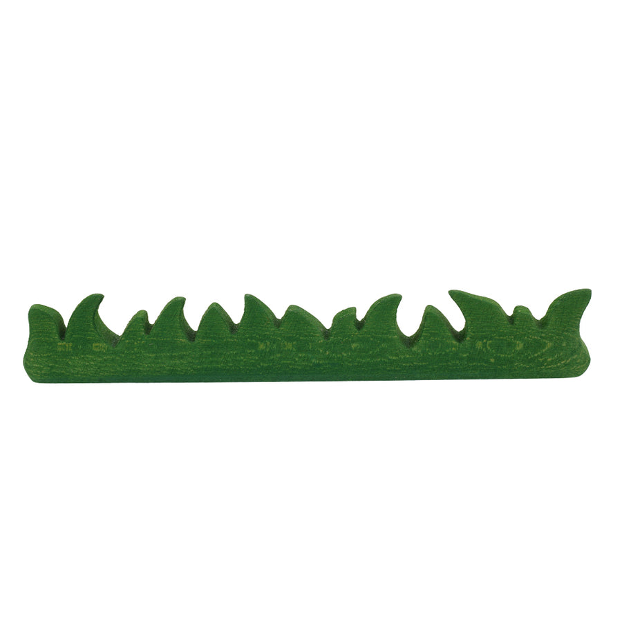 Bumbu childrens large wooden grass toy on a white background