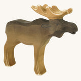 Bumbu Wooden Male Moose