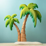 Bumbu Wooden Palm Tree