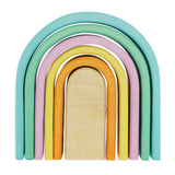 Bumbu Wooden Pastel Arches