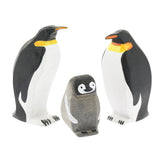 Bumbu Wooden Emperor Penguin Male