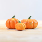 Bumbu Handmade Wooden Pumpkins