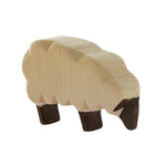 Mouton mangeant en bois Bumbu