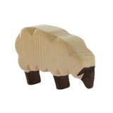 Mouton mangeant en bois Bumbu