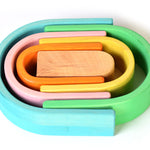 Arches pastel en bois Bumbu