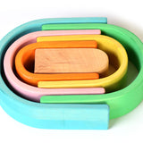 Bumbu Wooden Pastel Arches