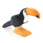 Toucan en bois Bumbu debout