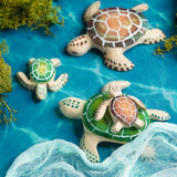 Bumbu Wooden Baby Turtle - Green