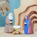 Bumbu Wooden Joseph Nativity Figure