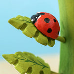 Coccinelle en bois Bumbu