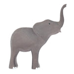 Bumbu Large Wooden Elephant Figure