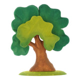 Bumbu Large Wooden Oak Tree - Green