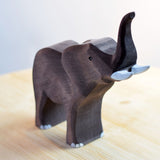 Bumbu Large Wooden Elephant Figure