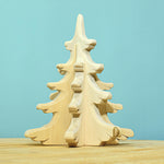 Bumbu Wooden Sugar Pine Tree - Paint Your Own