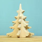 Bumbu Wooden Sugar Pine Tree - Paint Your Own