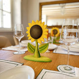 Bumbu Large Wooden Sunflower