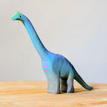 Bumbu Big Wooden Brontosaurus Dinosaur