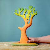 Bumbu Grand arbre dinosaure en bois