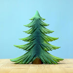 Bumbu Large Wooden Fir Tree