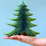 Bumbu Large Wooden Fir Tree