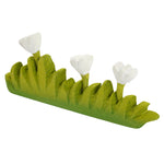 Bumbu Large Wooden Grass with White Flower