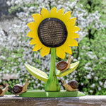 Bumbu Large Wooden Sunflower