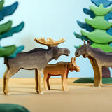 Bumbu Wooden Male Moose