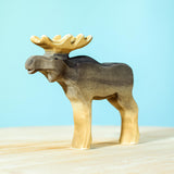 Bumbu Wooden Male Moose