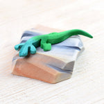 Bumbu Miniature Wooden Lizard