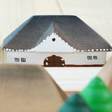 Bumbu Miniature Wooden House Muntenia - Pictata