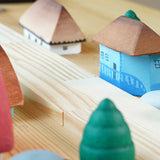 Bumbu Miniature Wooden House Oltenia - Pictata