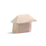 Bumbu Miniature Wooden House Oltenia - Paint Your Own