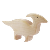 Parasaurolophus en bois Bumbu