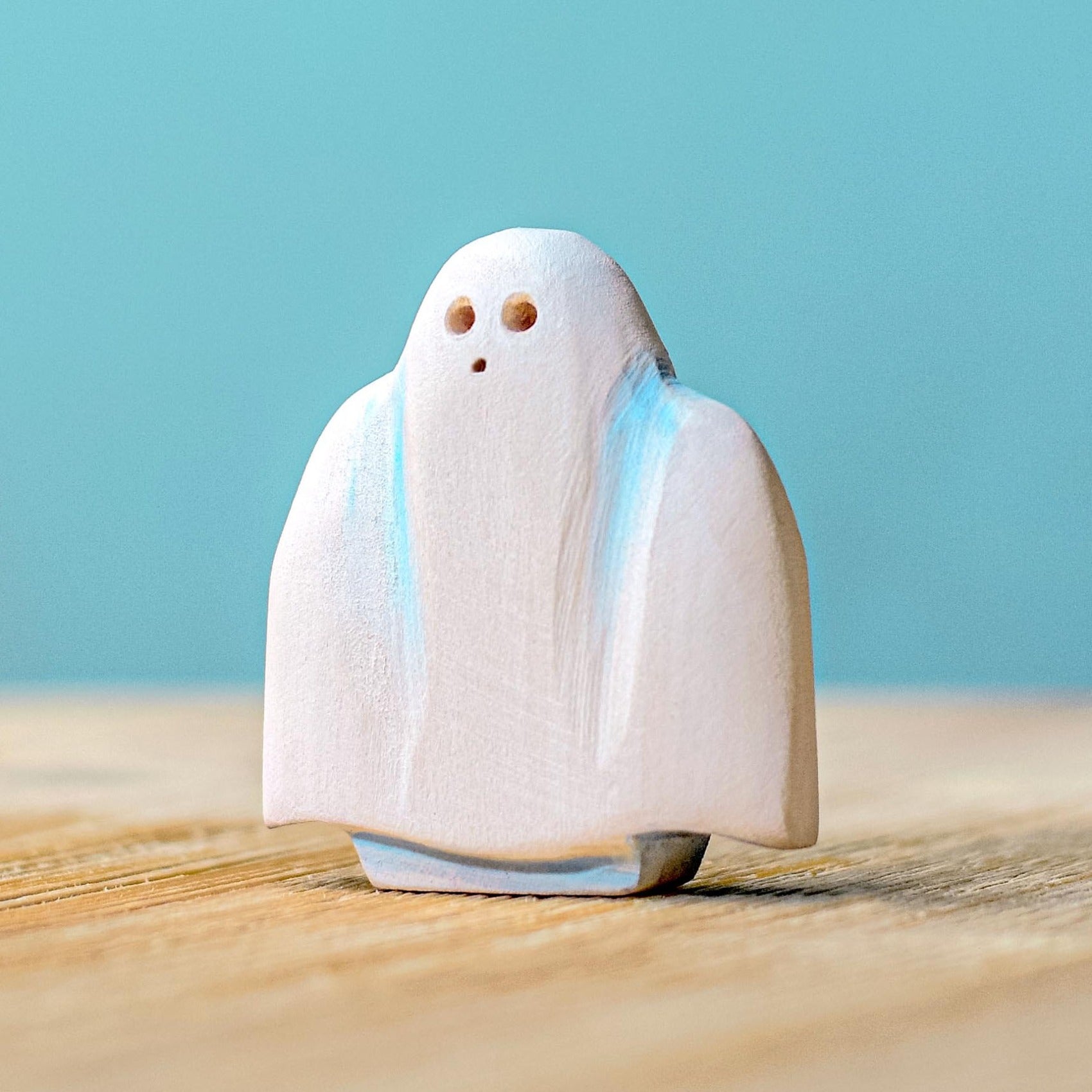 Bumbu hand carved Wooden Ghost toy