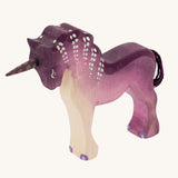 Licorne en bois rose Bumbu