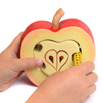 Bumbu Wooden Apple with Worm