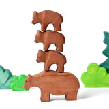 Bumbu Wooden Bear Cub Toy