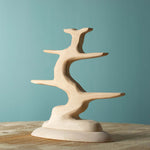 Bumbu Natural Wooden Bird Tree