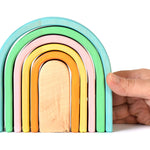 Bumbu Wooden Pastel Arches