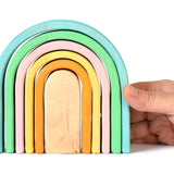 Bumbu Wooden Pastel Arches