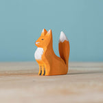 Bumbu Wooden Sitting Fox Cub