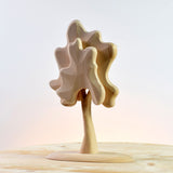 Bumbu Wooden Medium Birch Tree - Paint Your Own