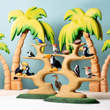 Bumbu Wooden Bird Tree