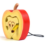 Bumbu Wooden Apple with Worm