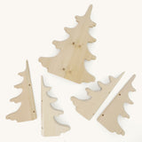 Bumbu Wooden Sugar Pine Tree - Paint Your Own